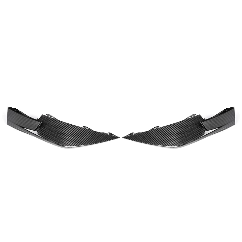 Canardy dolnej krawędzi zderzaka Carbon BMW M3 G80/G81 · M4 G82/G83